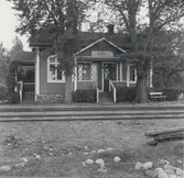 Motiv från Bohults järnvägsstation.