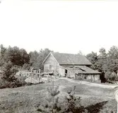 Skruvshults hjulkvarn sedd från söder.