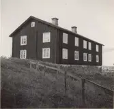 Staby gästgivaregård. Överste Gösta Hult.