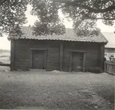 En dubbelbod i Staby.