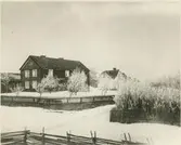 Kyrkvärden Gustafssons gård.