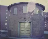 Gamla bårhuset på Kalmar lasarett.