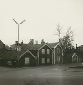 Bostadsområde i kvarteret Laken.