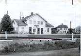 Målilla järnvägsstation.