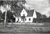 Stationshuset i Ljungbyholm, som byggdes 1913 efter att det gamla hade brunnit ned.