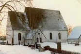 Motiv från Mortorps kyrka.