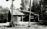 Båtsmansstuga sent 1700-tal vid hembygdsparken i Gullabo.