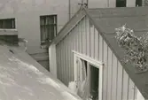 Sadeltak på gårdshus, Norra Långgatan.
