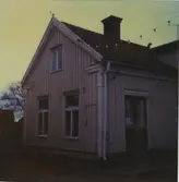 Kvarteret Ripan, fasad mot Klemens gränd och Storgatan