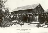 Ösjöfors pappersbruk år 1920. (Tekniska museets arkiv)