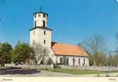 Vykort med motiv av Runstens kyrka.