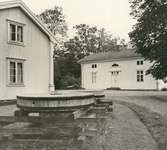 Knapegården, där tidningen Barometerns grundare Jon Engström bodde.