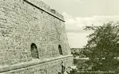 Parti av Borgholms slottsruin.