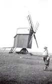 Väderkvarn inköpt och reparerad av Dr. F. Killig, Degerhamn.