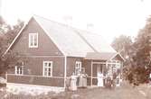 Familjen Ljunggren i Hästveda 1918.