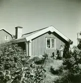 Motiv från en stuga i Källskär.