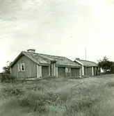 Albert Magnussons gammelstuga.