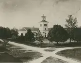 Motiv från Ukna kyrka.