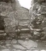 Motiv från Ukna kyrkoruin.