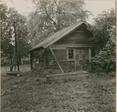 Brännestuga, i Holmskog, Mellanbyn, nu (1936) brygghus.