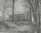 Motiv från Vinäs herrgård.