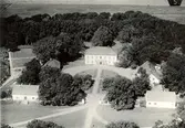 Flygfoto över Ottenby kungsgård.