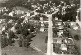 Flygfoto över Lindås.