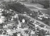 Flygbild över Blomstermåla.