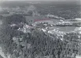 Flygfoto över Edsbruk.