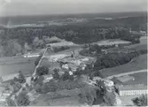 Flygfoto över Edsbruk.