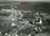 Flygfoto över Bäckebo.