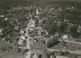 Flygfoto över Fagerhult.