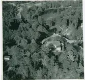 Flygfoto över Ankarsrum.