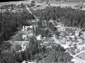 Flygfoto över byn Förlösa.