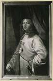 Avmålad: Baner, Gustaf Adam. Född 1624, död 1681. Greve, Riksråd.
Konstnär är eventuellt M. Merian den yngre.
