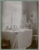 En barnkammare med dockskåpsmöbler, Sven Sundbergs hem.