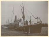 Ett ångfartyg. Kalmarsund No 6 1893.