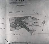 Karta över Oskarshamn.