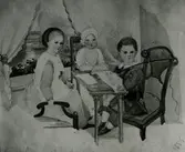 Biskop Genbergs barn.