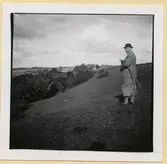 Landshövding på Vickleby berg.

Landshövding Lidén.