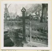 Selina Fagerberg död 1866.