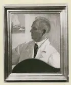 Oljemålning av Julie Hullgren 1927. Tillhör Kalmar Konstmuseum.