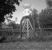 En grind till Kristinelunds gård.