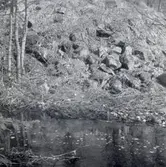 Ruinkulle efter Rumhults masugn och styckebruk.