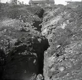 Gladhammars koppargruvor 1954.