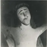 En jesusfigur i Norra Möckleby.