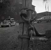 Ankaret vid varvsplanen i Gamleby.