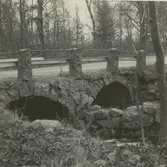 Bro med brovalv i Påryd.