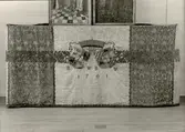 Wachtmeisterska antependiet, utställt vid utställningen av kyrklig konst i Kalmar år 1949.
