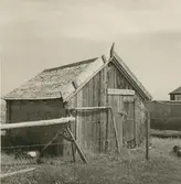 Sjöbod vid Stenbo fiskeläge.